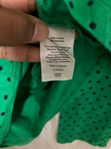 Green T shirt (Woman&#39;s)