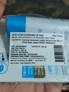 DOVE  LIP CARE