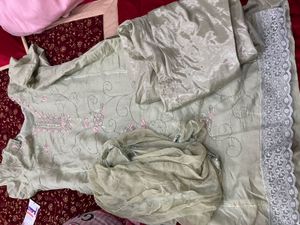 Elegant greean Kurta Set