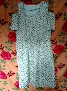 Cute Floral Midi Dress