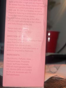 Carlton London Blush Perfume