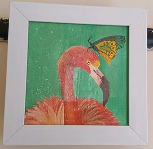 Canvas Framed Painting