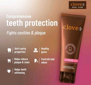 Clove Dental Ultimate Toothpaste