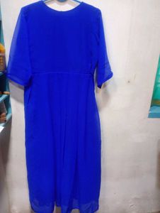 Royal Blue Kurta Set 💙