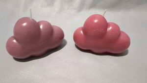 Cloud Shaped Candles 1 piece jasmine fragrance