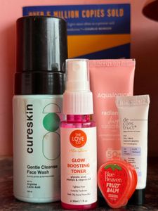 Premium Skincare Bundle | Worth ₹738 <freebies>