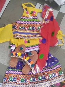 Girls Ethnic Set