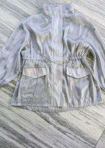 Silver Sheer Jacket