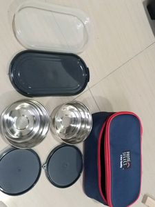 Stell Lunch Box With Lunch Bag
