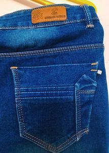 Blue Denim Jeans