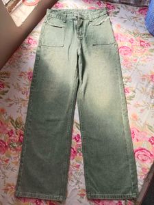 Korean Baggy Jeans 💚