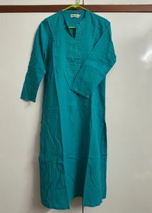 Elegant Teal Kurta