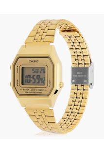 Casio Original unisex Gold Digital Watch