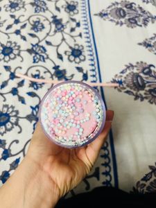 Miniso Cute Sipper Pink With Straw