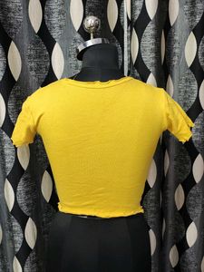 Stylish Star Print Crop Top