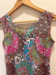 Beautiful Paisley Print Imported Top