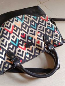Patterned Handbag
