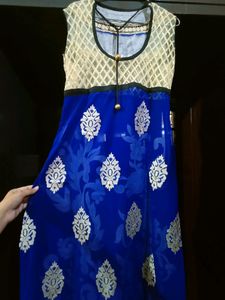 Beautiful Partywear Georgette Long Kurti