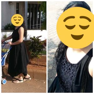 MINERAL Black Dress (Bust 34)