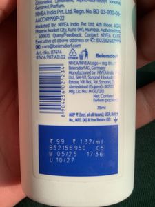 NIVEA Aloe Hydration Lotion