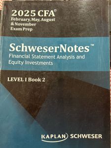 SchweserNotes CFA Level I Book 3