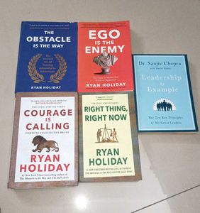 Ryan Holiday Book Collection