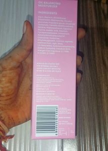 Combo Of Oil Balancing Moisturizer And Facewash