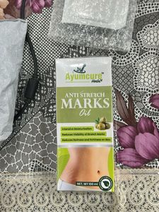 Ayumcure Anti Stretch Marks Oil