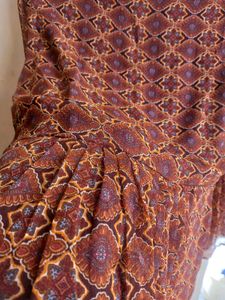 Boho Print Dress