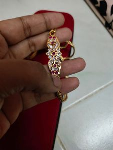 1 gram gold Panchalogam chain
