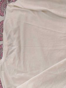 White Tee Full Sleeve Baggy Tshirt Winter/Summer