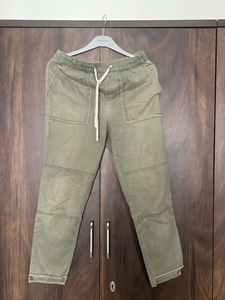 Olive Green Utility Pants