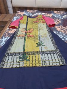New Gown Muti Colour Not Used