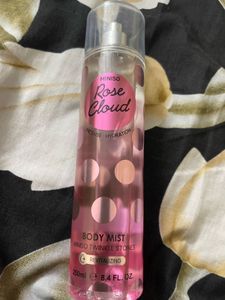 Miniso Rose Cloud Body Mist Long Lasting