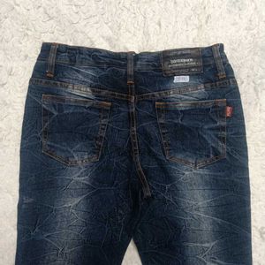 Bootcut Denim Jeans A- 1