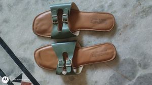 Stylish Green Sandals