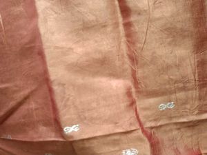 Orange Kanjivaram Silk Saree
