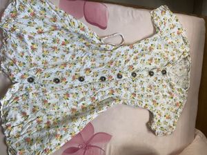 Floar Print Dress