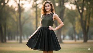 🖤✅ Beautiful Elegant Fit & Flare Dress✅🖤