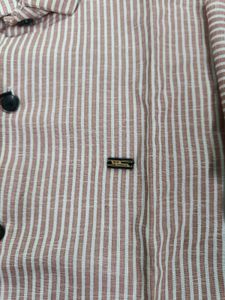 Black8 Semi Formal Cotton Shirt