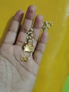 Lotus Pendant Necklace