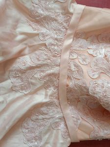 Elegant Lace Dress Party Wear New