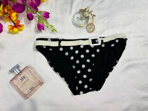 🇳🇿💫💗Polka Dot Bikini Bottom