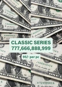 Five US Dollar Bills