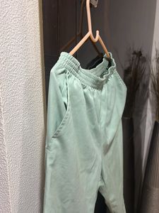 Pista Green Cotton Track