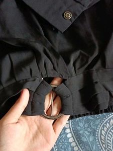 Black Top - Cute &amp; Stylish