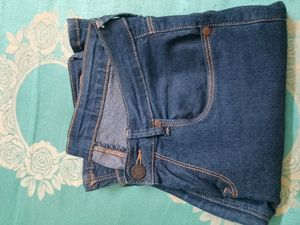 Dark Wash Flared Jeans