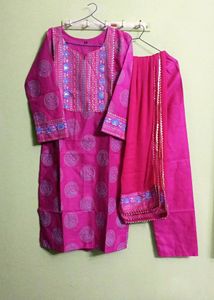 New/Unused Fixed Price Cotton Kurta Set