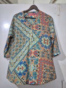 Multi Color Top For Women XXL