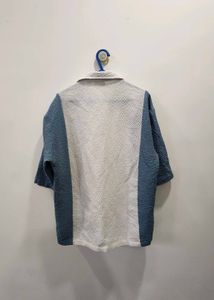 Unique Color Block Shirt